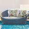 Stupell Industries Spring Bluebirds Menagerie 2 Piece Outdoor Printed Pillow Set design by Elaine Vollherbst, 18 x 7 x 18